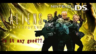 Aliens Infestation on the Nintendo DS. Is it any good??