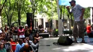 Bilal Singing "Sometimes" Live at BAM Rhythm and Blues Festival