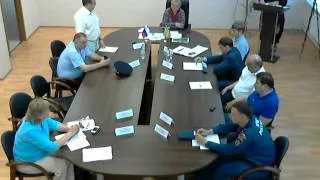 Встреча главы управы района Метрогородок В.Я.Юмаевой с жителями 21 мая 2014 года