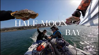 California Crabbing on Zodiac Cadet 350 ALU with Yamaha 6HP outboard [English Caption]