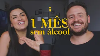 Um mês sem beber: Desafios, aprendizados e superação