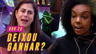 ENTREGOU OU NÃO? 💥 THELMA CONFRONTA MARI APÓS PROVA DO LÍDER | BIG BROTHER BRASIL 20