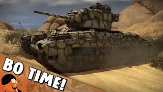 War Thunder - Matilda Mk II "Turtle Power?"