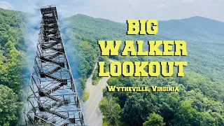 BIG WALKER LOOKOUT Tower Observatory  Wytheville , Virginia