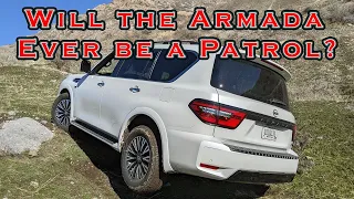 2022 Armada Off Road