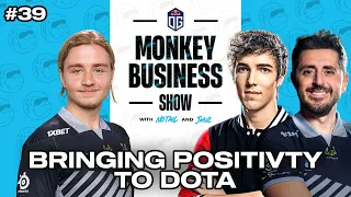 Grubbys Wave of Positivity | OG's Monkey Business Show Episode 39