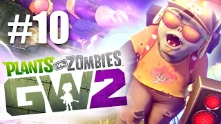 ДИДЖЕЙ! #10 Plants vs Zombies: Garden Warfare 2 (HD) играем первыми
