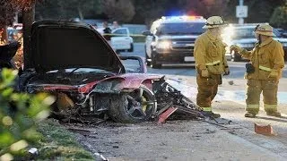 Paul Walker Morre em Acidente de Carro 30/11/2013