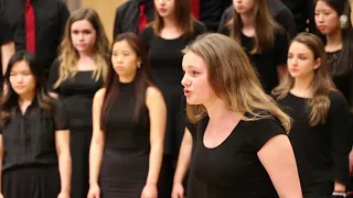 "Wade In the Water" sung by the Lincoln HS Cardinal Choir