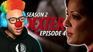 I SHOULDN'T Be Surprised | FIRST TIME Watching! | Dexter S2 E4 'See-Through'