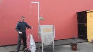 Easy Load Storage Bunker Demonstration