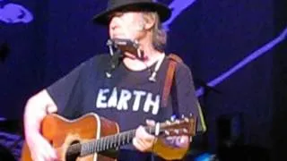 Neil Young Heart Of Gold Liverpool Echo Arena July 13th 2014