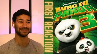 Watching Kung Fu Panda 3 (2016) FOR THE FIRST TIME!! || Movie Reaction!