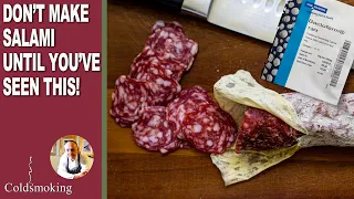 SALAMI MAKING Secrets - The pro's don't tell you everything.