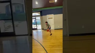 Shifty Starts with your Feet! #basketball #shorts #youtubeshorts #footwork #ballhandling