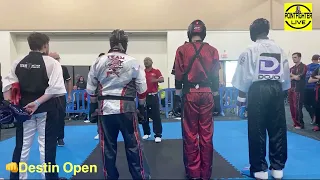 Men's Black Belt Fighting - Destin Open - Sport Karate Tournament