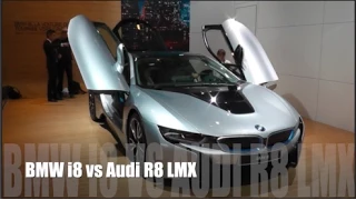 BMW i8 2015 vs. Audi R8 LMX 2015