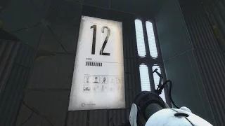 Portal 2. Глава 3 Камера 12. Прохождение #19