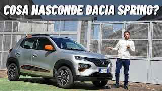 Prova Dacia Spring: cosa nasconde l'auto elettrica amica degli incentivi?