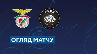 Benfica — Asnières-Villeneuve. UEFA Futsal Champions League. Match for 3 place. Highlights 01.05.22