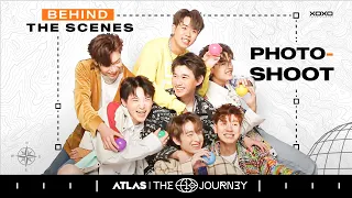 ATLAS - Photoshoot The First Journey Album | Behind The Scenes [ Eng Sub ]