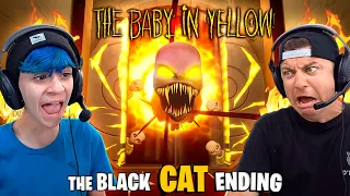 The BABY IN YELLOW Black Cat Update Ending is TERRIFYING