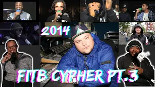 FITB Cypher Hit Em’ UP!! | Americans React to 2014 FITB Cypher Pt. 3
