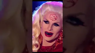 RuPaul's Drag Race All Stars 2 'Ruveal Runway': Katya #shorts