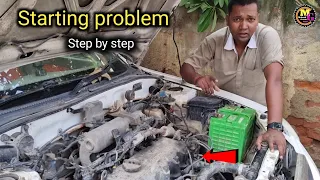 starting problem Hyundai accent