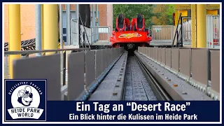 Reportage: Ein Tag an "Desert Race" im Heide Park Resort (2017)