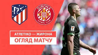 Atletico de Madrid — Girona | Dovbyk continues to score goals | Highlights | Football | La Liga