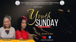 Youth Sunday Morning Worship Service | August 27 , 2023