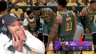 First Playoff Game & Lebron Wants To Trade Me! Lakers vs Suns NBA 2K22 MyCareer Ep 49