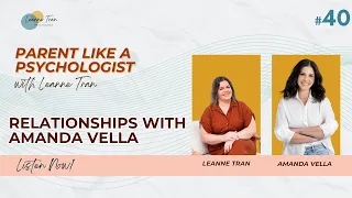 Episode 40 Relationships with Amanda Vella