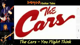 You Might Think - The Cars - Guitar + Bass TABS Lesson