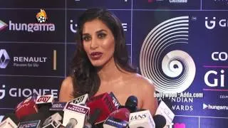 Actress Sophie Choudry - GIMA Awards 2016 - Global Indian Music Academy !!!