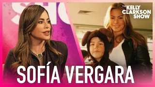 Sofía Vergara Shares Hilarious Story When Son Asked Her 'To Dress Like A Mom' For PTA Meeting