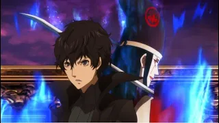 Yoshitsune & Alice Destroy Shido - Recreated scene from P5A in P5R