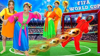 WORLDCUP BẤT ỔN | Búp Bê Lộn Ngược Dòng Chị Tấm | Biệt Đội Tấm Cám P189 | Miu Miu TV