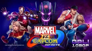 Marvel vs. Capcom: Infinite PC Gameplay 1080p 60fps