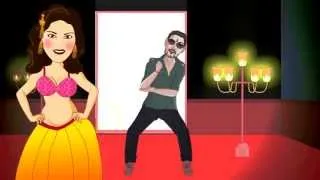 O Laila Teri - Animated Music Video (Featuring Sunny Leone)