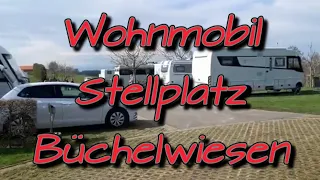 TopPlatz Wohnmobil Stellplatz Buechelwiesen