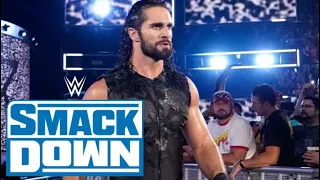 Seth Rollins Returns With BURN IT DOWN Theme Song Interrupting Roman Reigns!!