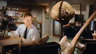 The Brain from Planet Arous (1957) Colorized | John Agar | Sci-Fi, Thriller | Full Movie, subtitles