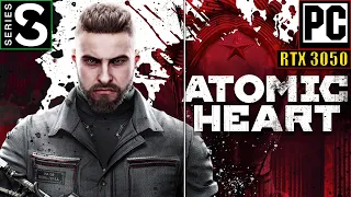 Atomic Heart | Xbox Series S vs RTX 3050 PC - Atomic (ULTRA) | 60 FPS TEST | Graphics Comparison |