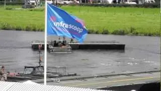 Vierdaagse Pontonbrug Cuijk 2012