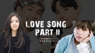 love song part 2 😘🥰 a simple love story💘🙈💜😻 BTS #jikook #vhope (read discription please)
