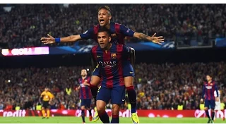 Neymar Great Second Goal ● Barcelona vs PSG 2-0 ● Champions Leaugue 2015