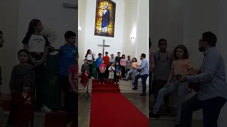 Meu Bom Pastor é Cristo - Crianças e adolescentes - Culto Cantate DRJ 2023