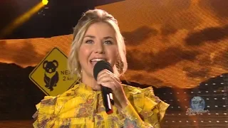 Beatrice Egli - Terra Australia (mdr, Starnacht am Wörthersee 20. 07. 2019)